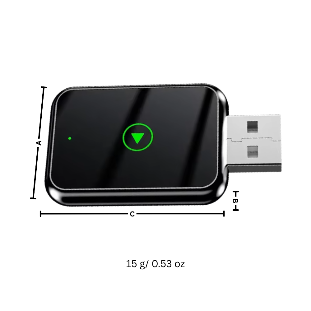 Adaptateur Carplay sans fil fonctionnel et pratique