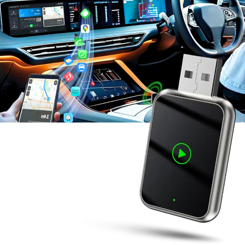 Adaptateur Carplay sans fil fonctionnel et pratique