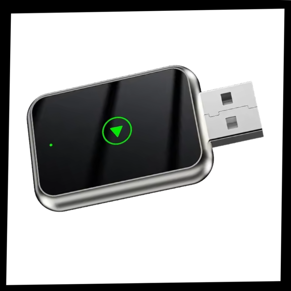 Adaptateur Carplay sans fil fonctionnel et pratique