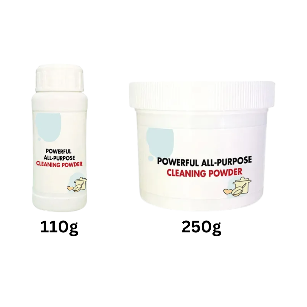 Poudre nettoyante douce tout usage