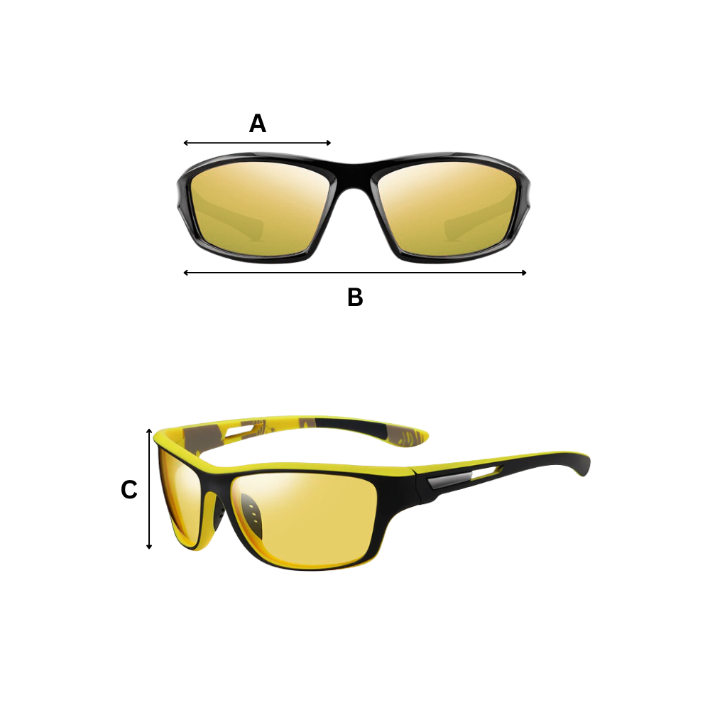 Lunettes de soleil polarisées flottantes