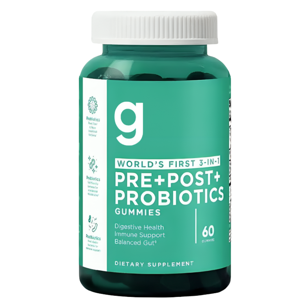 Gummies bien-être sans gluten