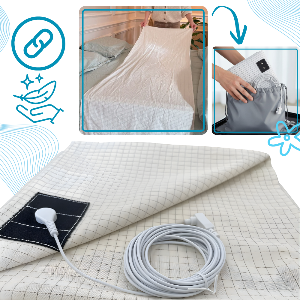 Drap de relaxation à brancher pour un sommeil réparateur