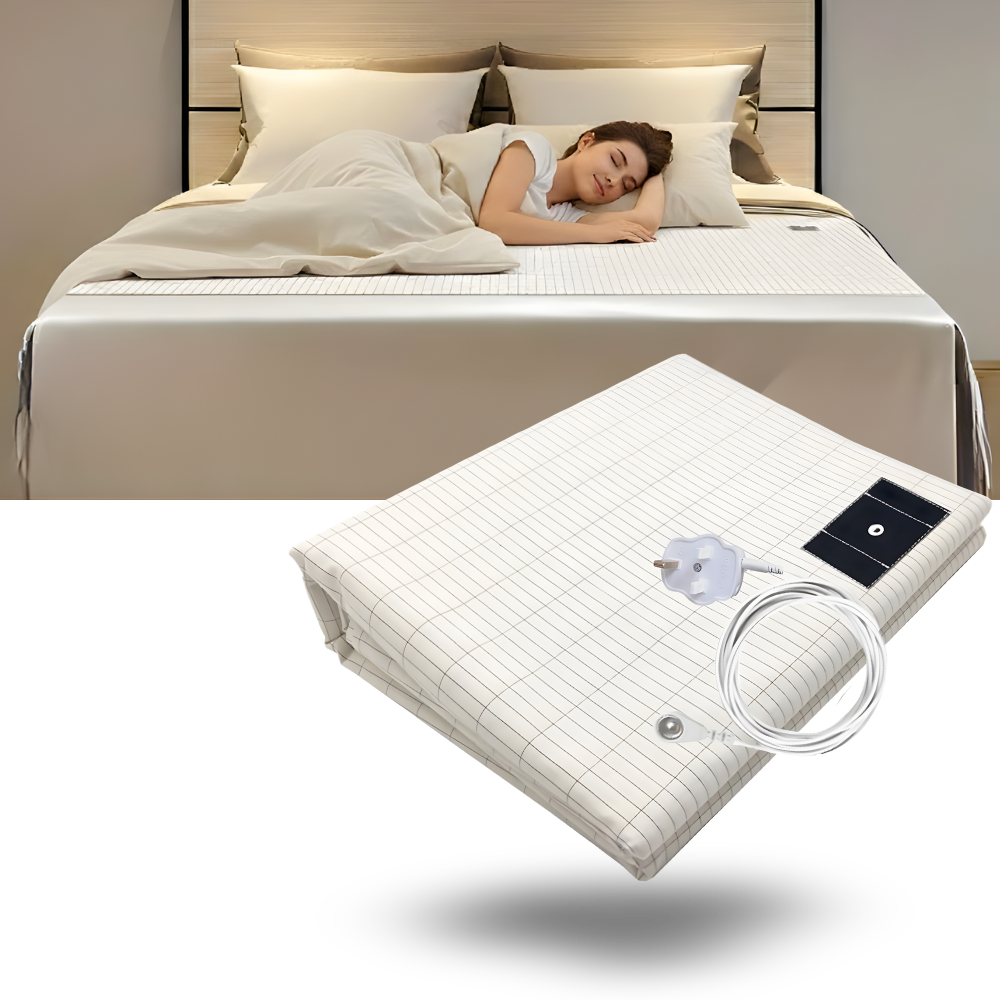 Drap de relaxation à brancher pour un sommeil réparateur