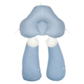 Coussin d'allaitement avec protection de la tête