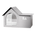 Maison pour chats à isolation thermique réfléchissante