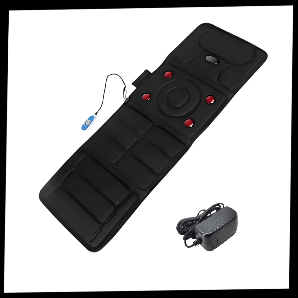 Matelas de massage thermothérapeutique pour le corps entier