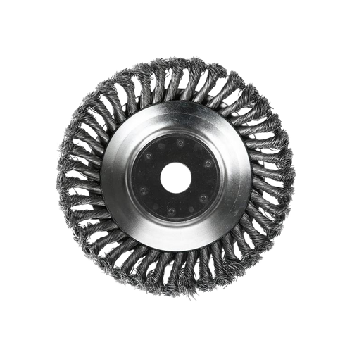 Brosse de désherbage pour débroussailleuse