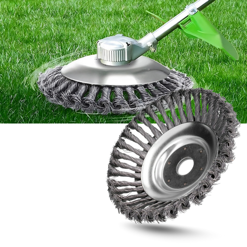 Brosse de désherbage pour débroussailleuse