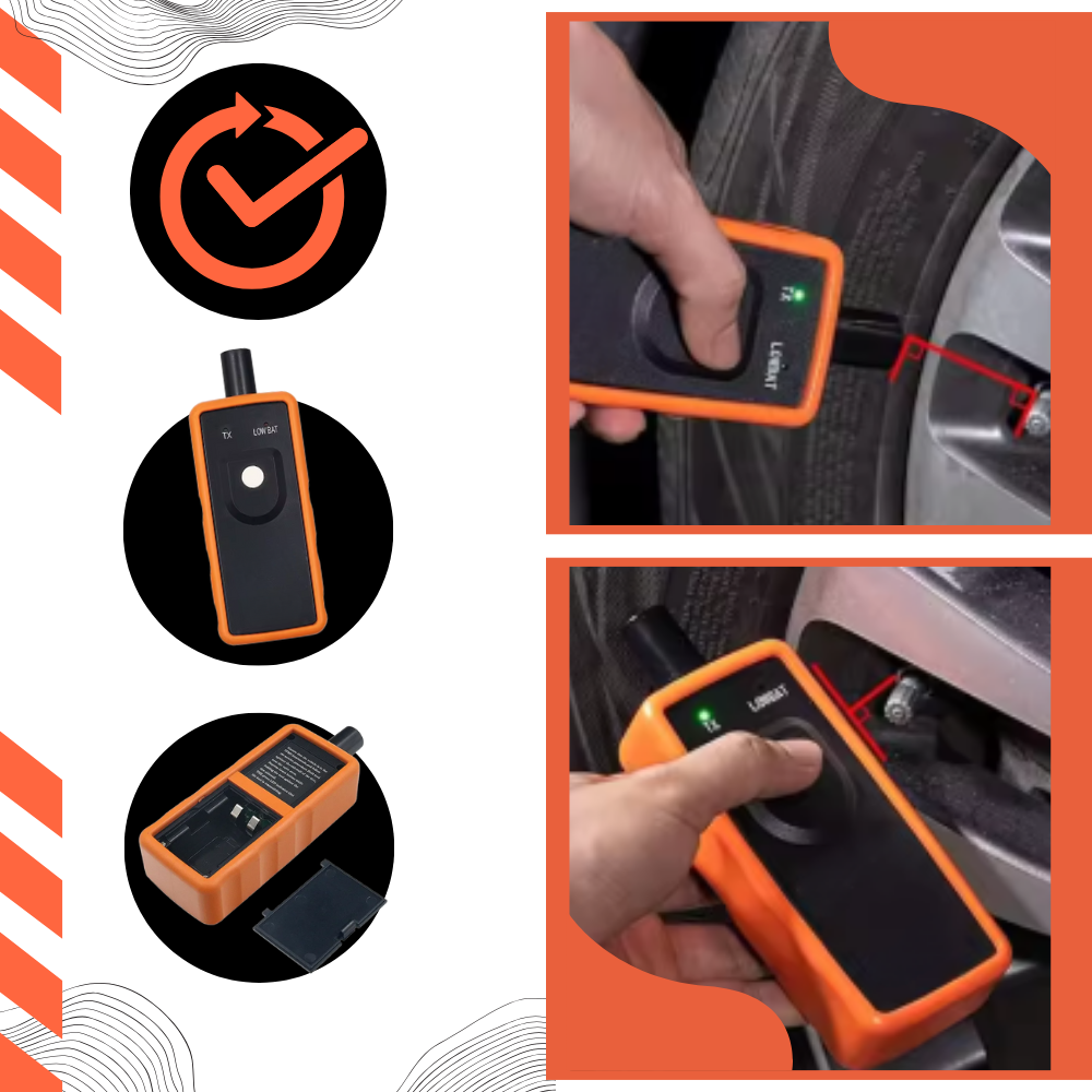 Outil de réapprentissage TPMS haute précision