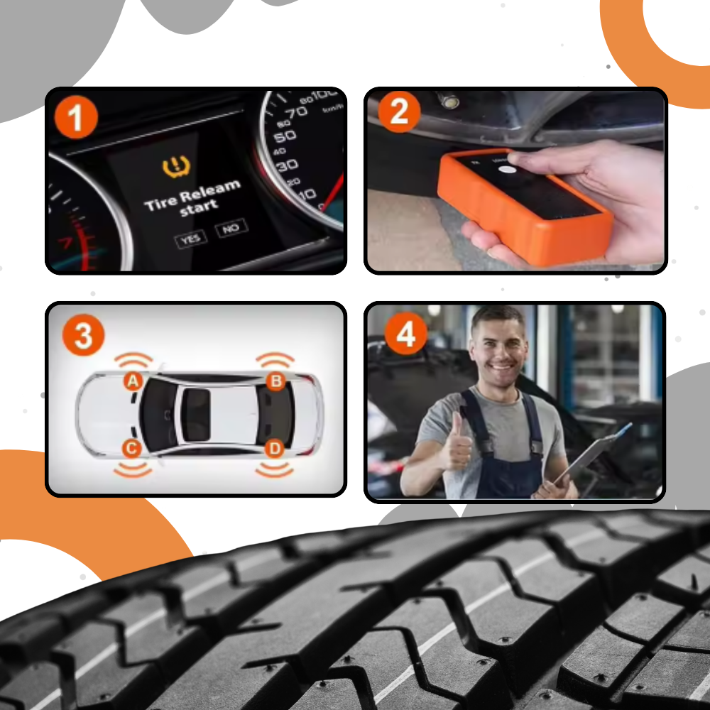 Outil de réapprentissage TPMS haute précision
