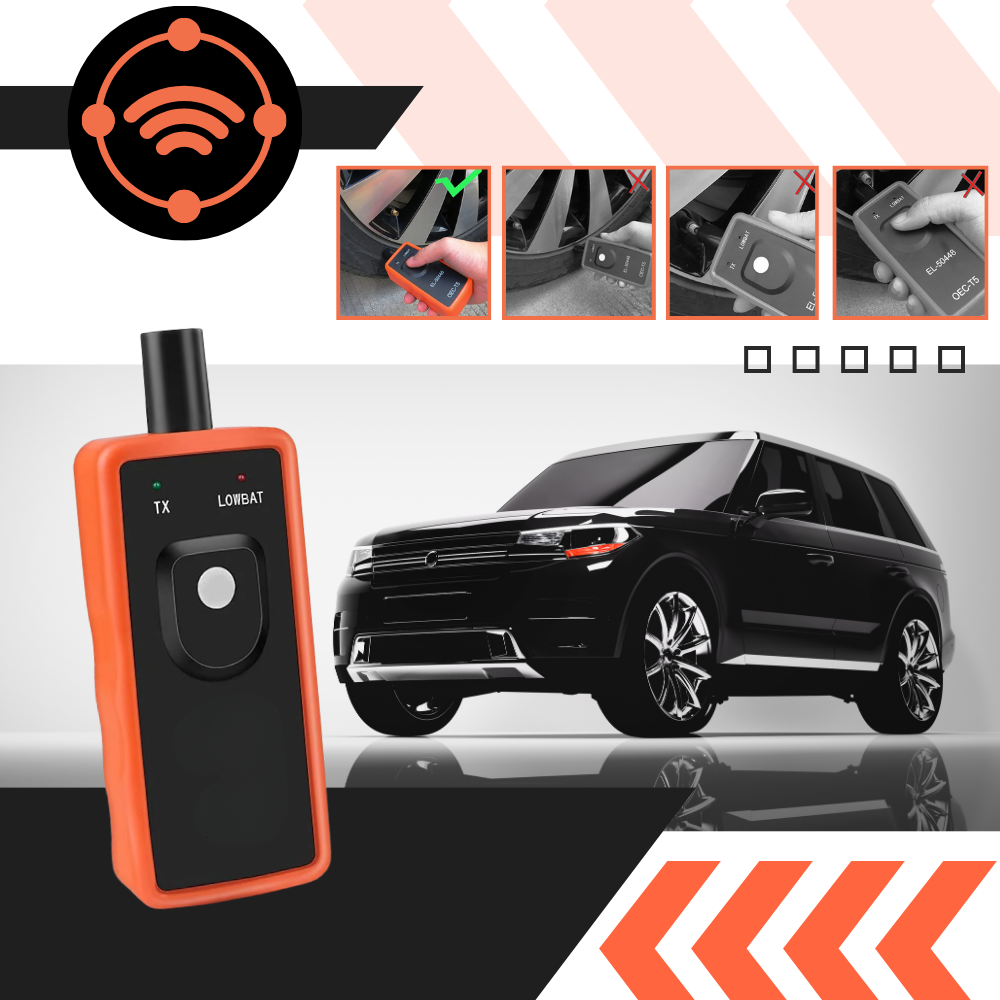 Outil de réapprentissage TPMS haute précision