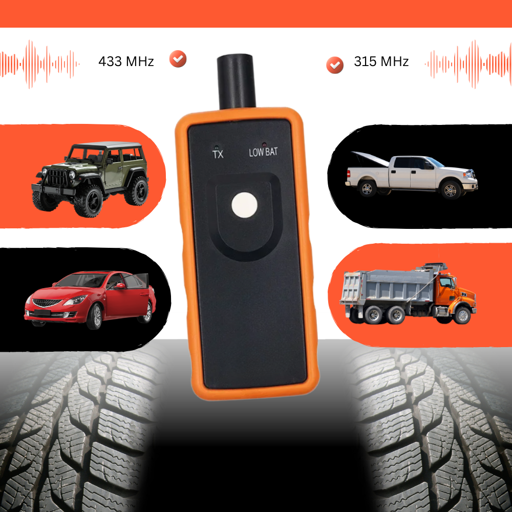 Outil de réapprentissage TPMS haute précision