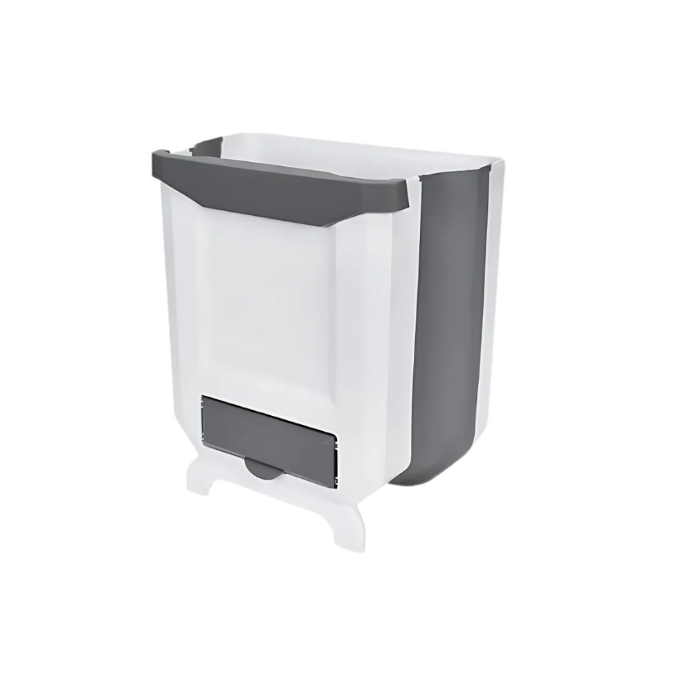 Poubelle pliable de grande capacité