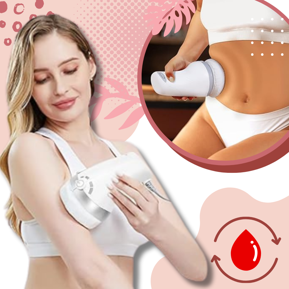 Masseur anti-cellulite par vibrations à haute fréquence