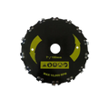 Scie circulaire pour coupe-bordures en acier à grande vitesse