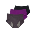 Culotte haute taille pour incontinence urinaire