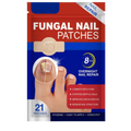 Patch hydratant pour ongles à base d'hydrogel