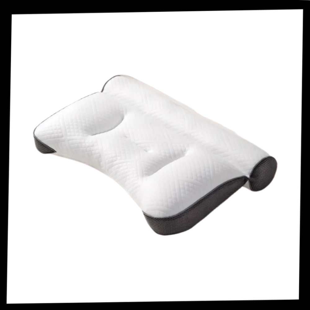 Oreiller de soutien cervical hypoallergénique
