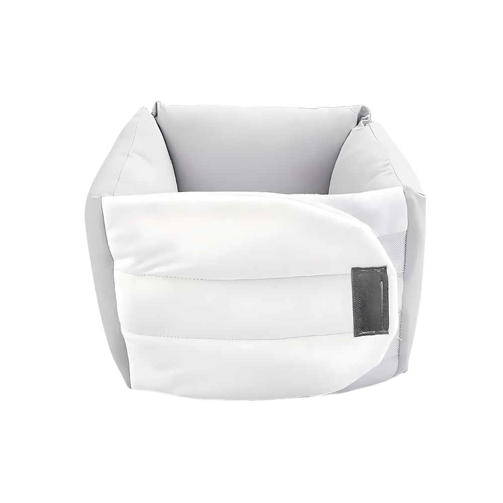 Ceinture de support dorsal en soie glacée