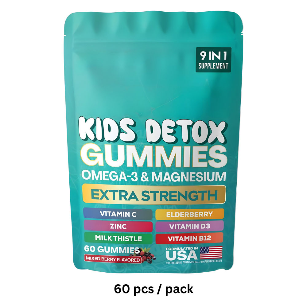 Gummies multivitaminés boost du système immunitaire