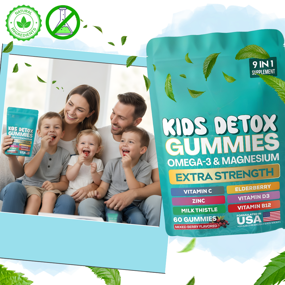 Gummies multivitaminés boost du système immunitaire