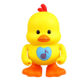 Jouet interactif canard dansant lumineux