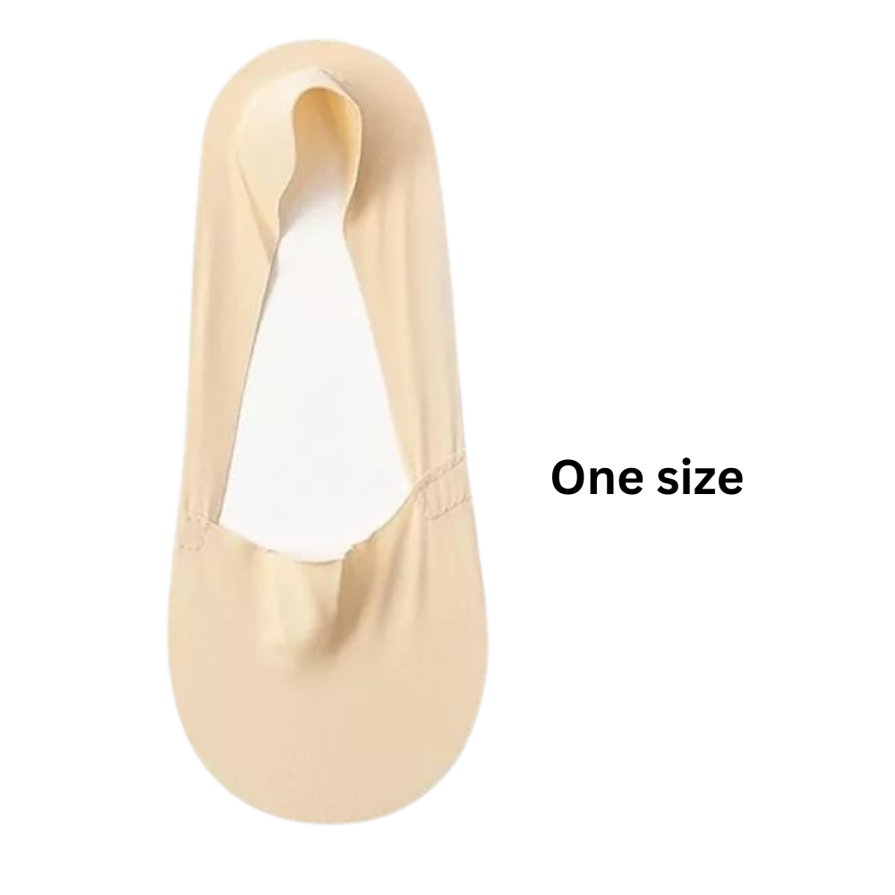 Chaussettes invisibles antidérapantes