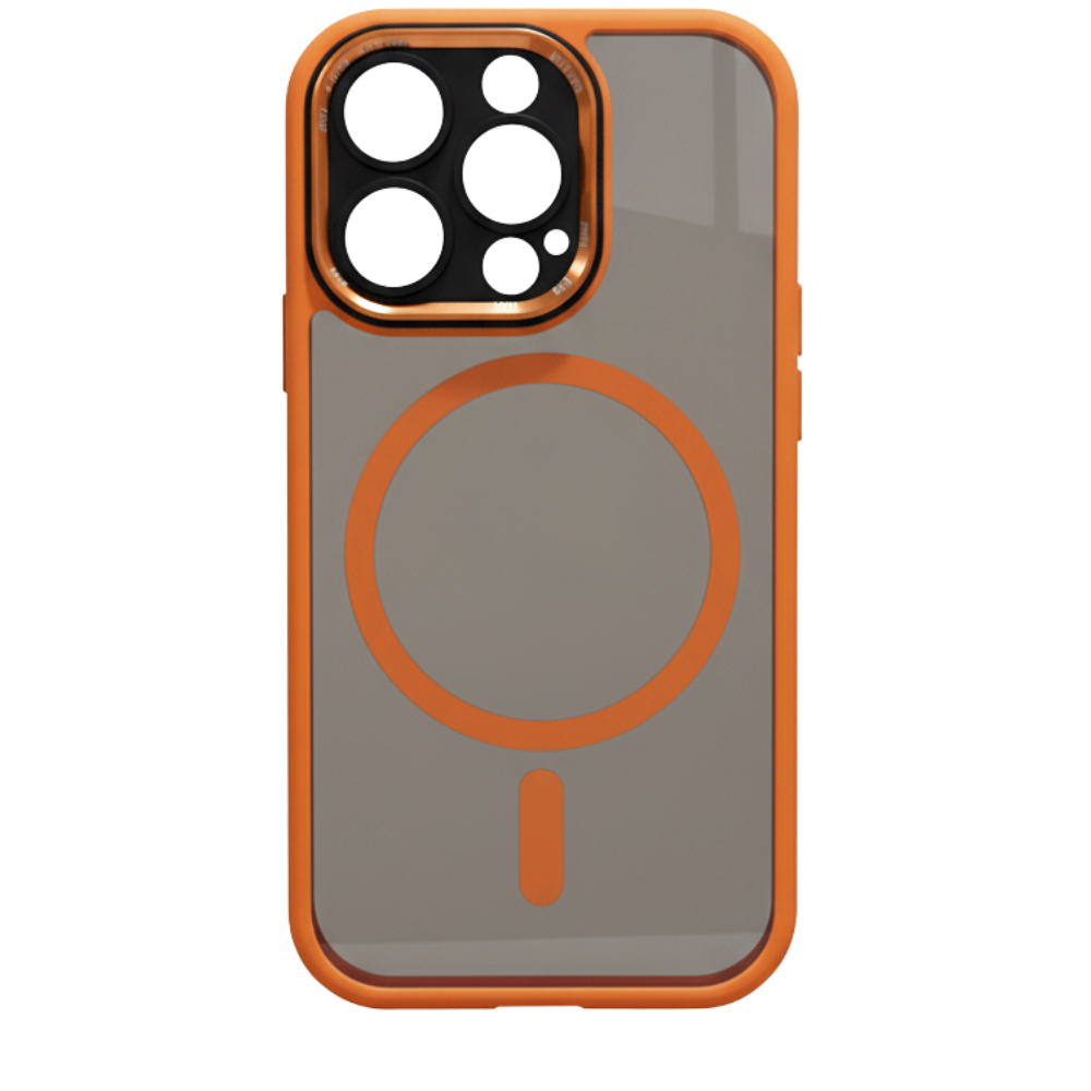 Coque magnétique antichoc pour iPhone