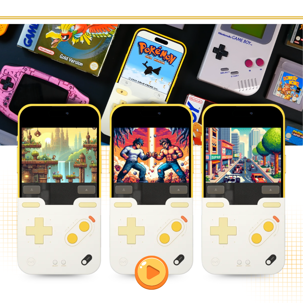 Coque Iphone Gameboy