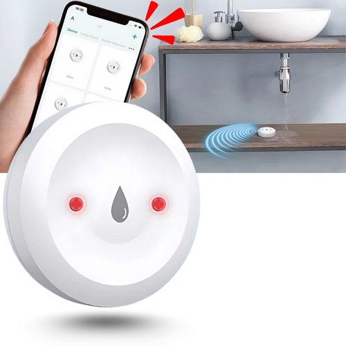 Capteur de fuite d'eau sans fil