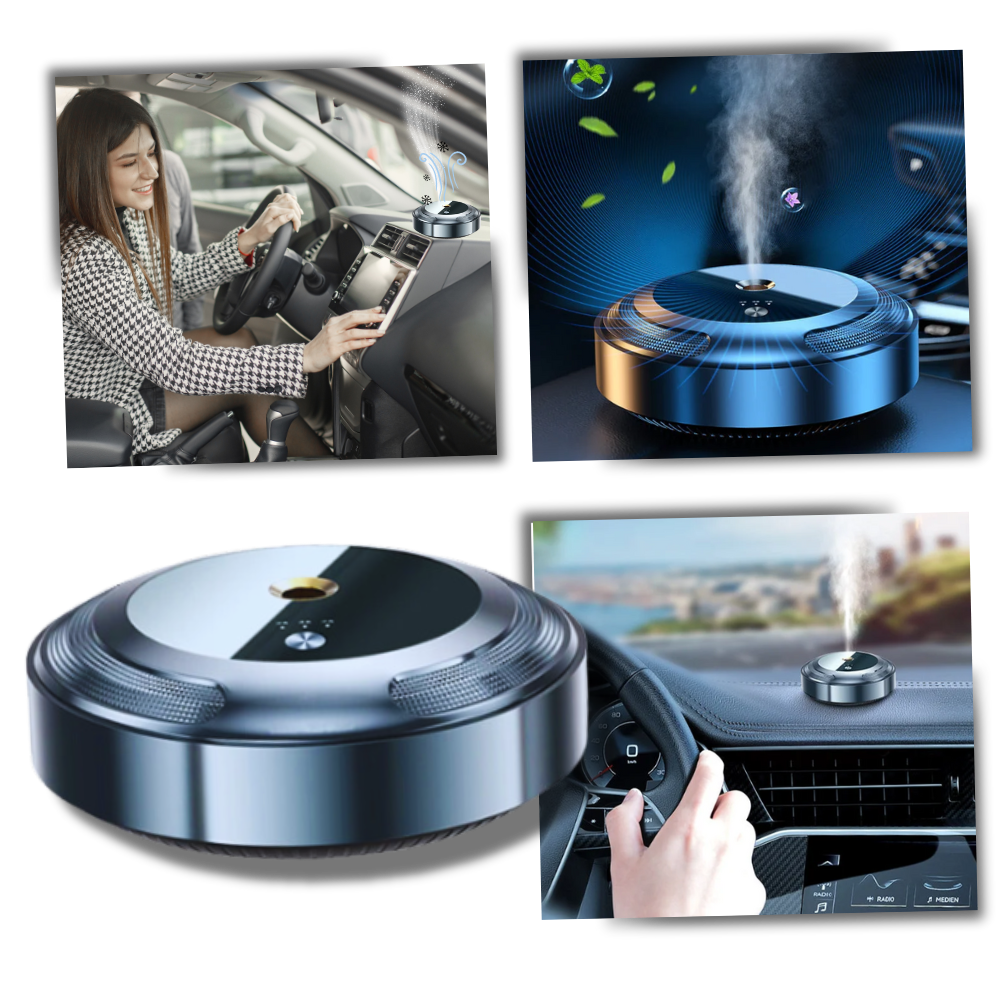 Purificateur d'air de voiture résistant à la chaleur et de longue durée