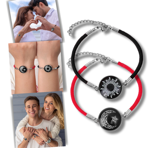 Bracelets Lumineux pour les Relations Longue Distance