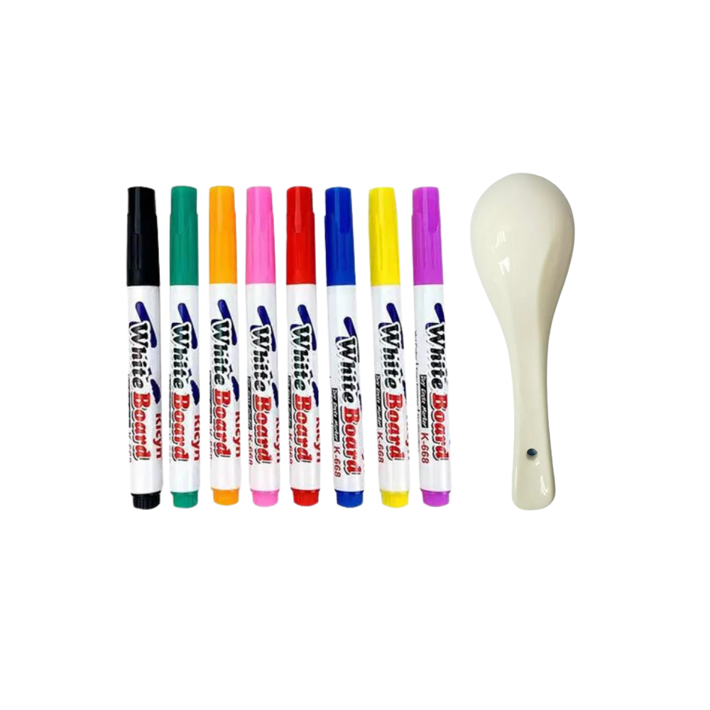 Set de stylos de peinture à l'eau