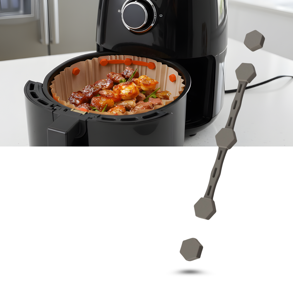 Clip magnétique en silicone pour Airfryer