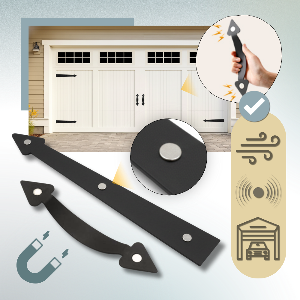 Kit décoratif magnétique pour les portes de garage