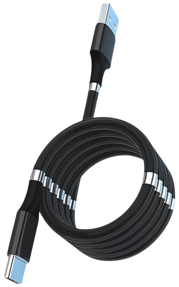 Câble USB magnétique