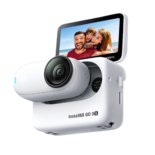 Caméra Insta 360 mains libres à montage magnétique