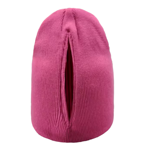 Bonnet femme ouverture magnétique pour queue de cheval