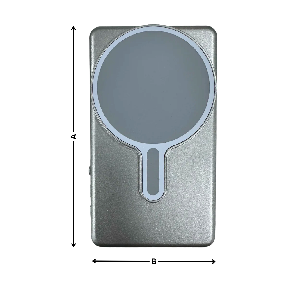 Moniteur magnétique pour téléphone portable