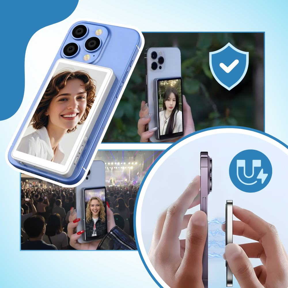 Moniteur magnétique pour téléphone portable