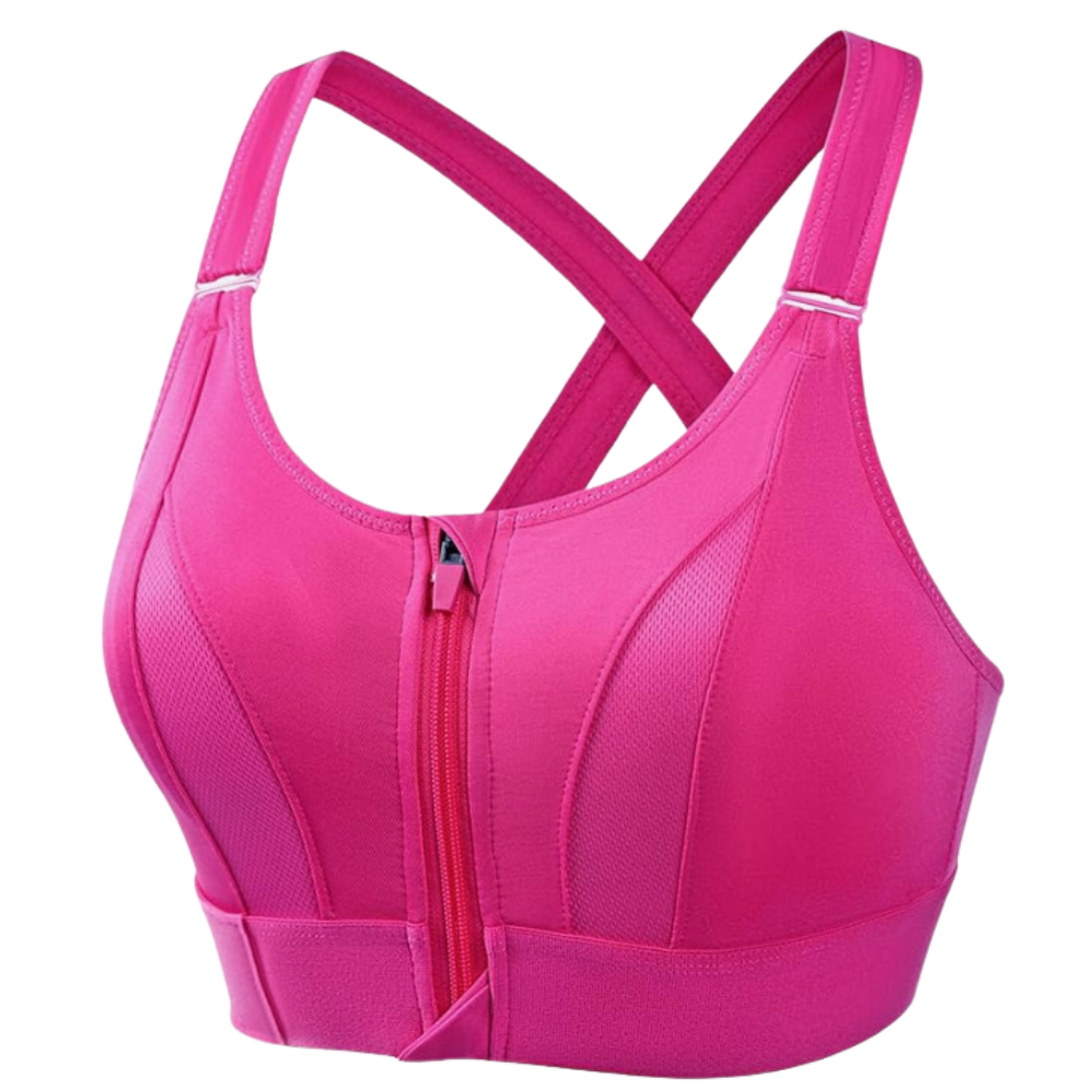 Soutien-gorge de sport à dos nageur avec soutien maximal