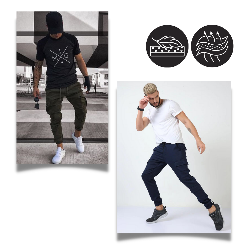 Pantalon Cargo Slim pour Hommes