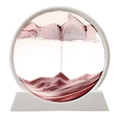 Image d'art de sable en mouvement dynamique