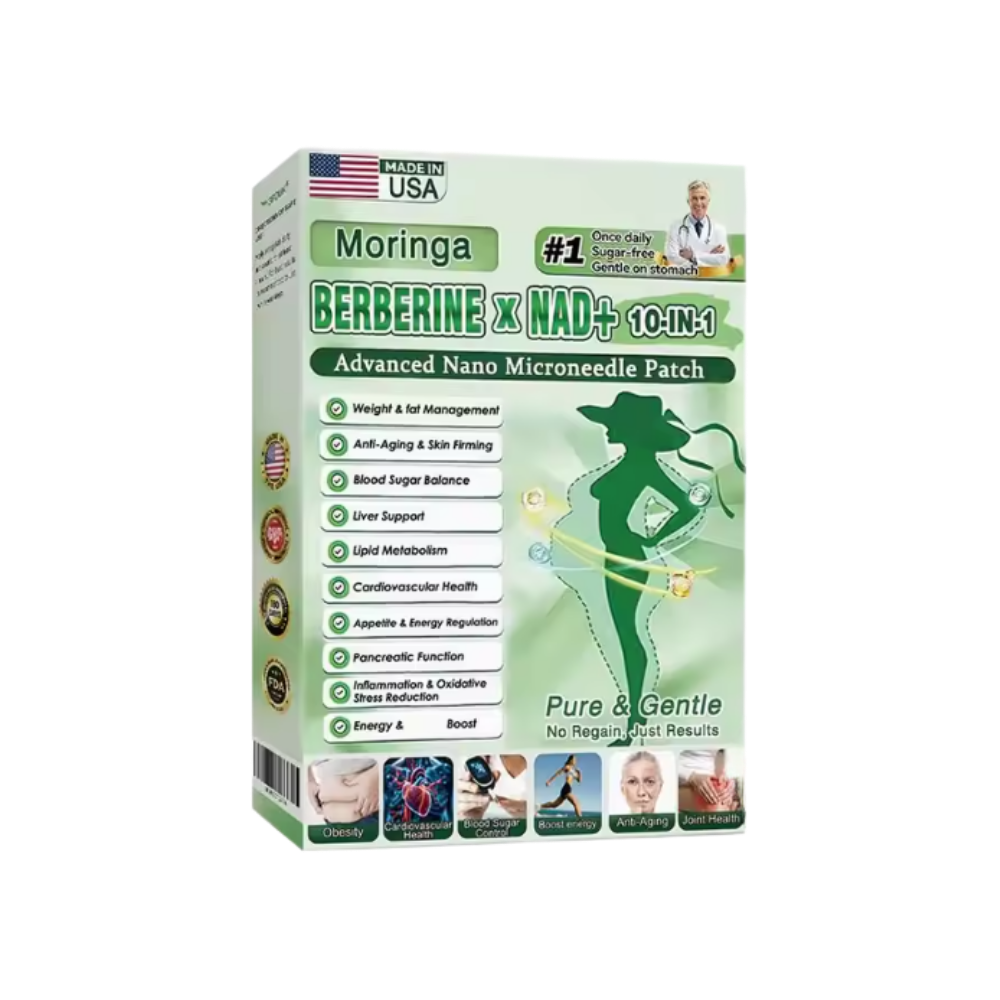Patchs Microneedle au Moringa