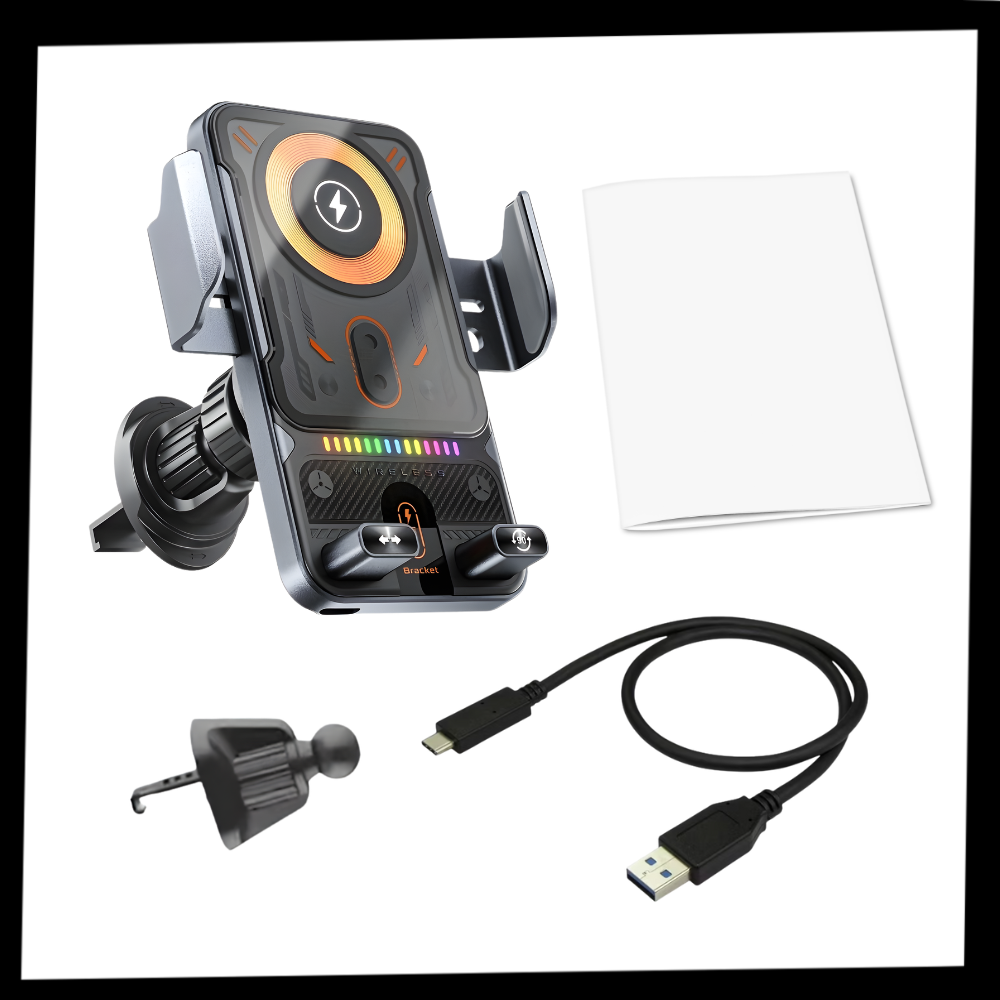 Chargeur de voiture sans fil