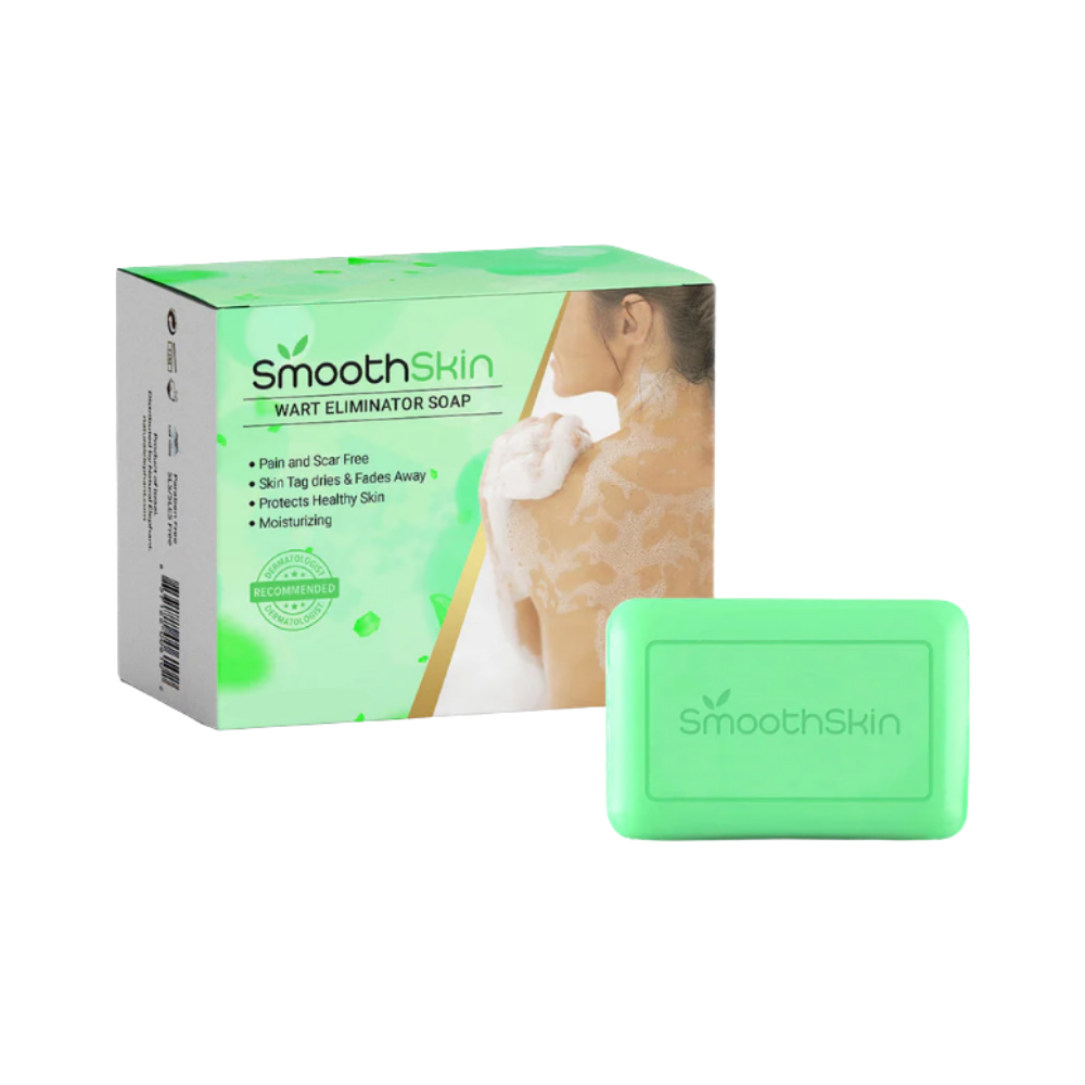 Savon exfoliant hydratant contre les verrues
