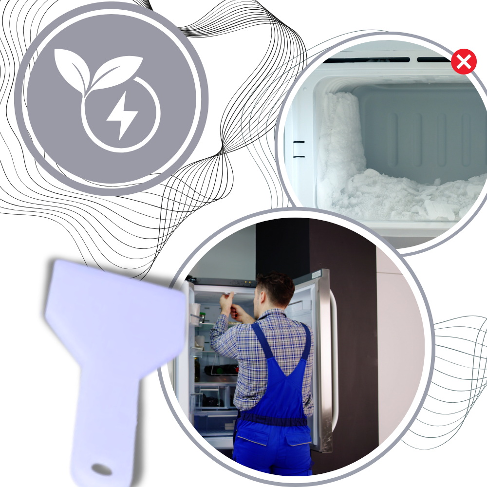 Kit de nettoyage du réfrigérateur pour la réduction des moisissures
