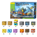 Blocs magnétiques Minecraft