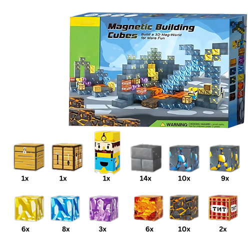 Blocs magnétiques Minecraft